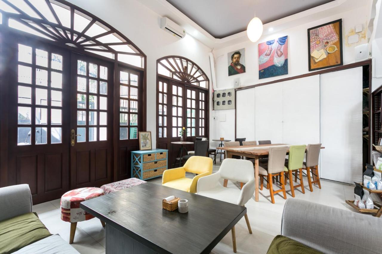 Little Dough Lodge โฮจิมินห์ซิตี้ ภายนอก รูปภาพ